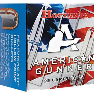 Hornady 91364 American Gunner 40 S&W 180 gr Hornady XTP Hollow Point 25 Per Box/10 Case