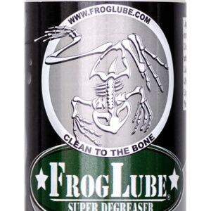 FrogLube 15219 Super Degreaser Removes Oil, Grease, Dirt 8 oz Trigger Spray
