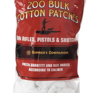 Outers 42380 Cleaning Patches Rifle/Pistol/Shotgun Cotton 200 Patches