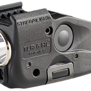 Streamlight 69350 TLR-6 HL G Gun Light Black 300 Lumens White LED/Green Laser Glock 42/43/43X/48
