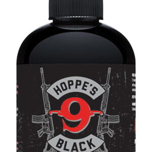 Hoppe's HBL2 Black Precision Oil Protects Against Rust & Lubricates 2 oz. Squeeze Bottle
