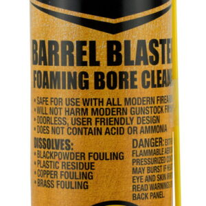 CVA AC1688 Barrel Blaster Bore Cleaner Removes Fouling 8 oz Foam