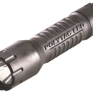 Streamlight 88850 PolyTac Flashlight Black 35/260/600 Lumens White LED