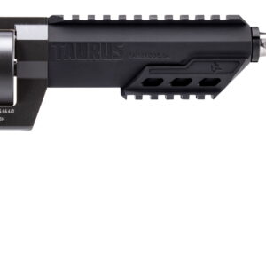 Taurus 2460101RH Raging Hunter 460 S&W Mag 5rd 10.50" Matte Black Barrel Matte Black Oxide Steel Cylinder & Frame Black Rubber with Integrated Cushion Insert Grip