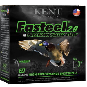 Kent Cartridge K123FS36BB Fasteel 2.0 12 Gauge 3" 1 1/4 oz BB Shot 25 Per Box/10 Case