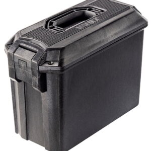 Pelican VCV250 Vault Ammo Case Black Interior 12.70" L x 6.30" W x 10" D