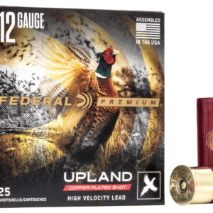 Federal P1286 Premium Wing-Shok High Velocity 12Gauge 2.75" 1 1/8oz 6Shot 25 Per Box/10 Case