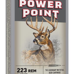 Winchester Ammo X223R2 Power-Point 223 Rem 64 gr Power Point 20 Per Box/10 Case