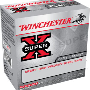 Winchester Ammo WE12GT6 Super X Xpert High Velocity 12 Gauge 2.75" 1 oz 6 Shot 25 Per Box/10 Case