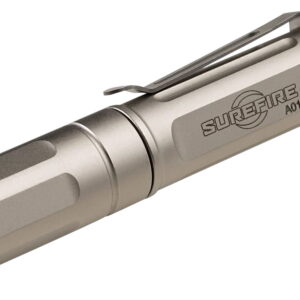 SureFire TITANB Titan Plus Nickel Plated 15/75/300 Lumens White LED