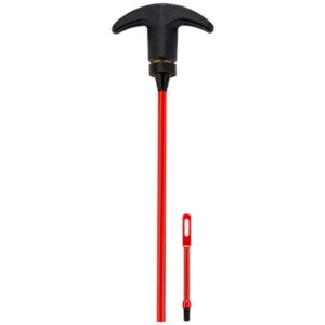 KleenBore SAF303 SAF-T-CLAD Cleaning Rod .17 - .177 Cal Rifle 33" With Swivel Handle