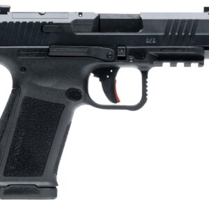 Canik HG7885N Mete MC9LS Sub-Compact Frame 9mm Luger 10+1 3.64" Black Steel Barrel, Black Nitride Serrated Steel Slide, Black Polymer Frame With Picatinny Rail, Interchangeable Backstrap Grip