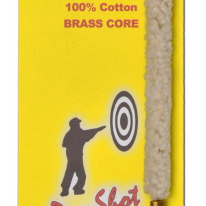 Pro-Shot MP17 Bore Mop .17 Cal Rifle #5-40" Thread Brass Core