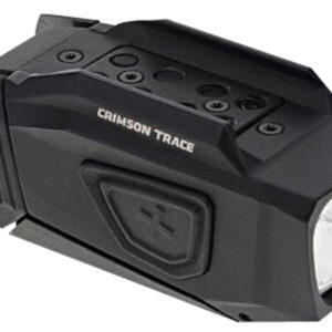 Crimson Trace 0101690 RailLight Black Aluminum Handgun 100/250/500/1000 Lumens White/Red LED Bulb