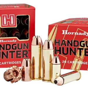 Hornady 9083 Handgun Hunter 44 Rem Mag 200 gr Hornady MonoFlex 20 Per Box/10 Case