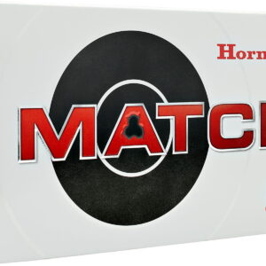 Hornady 82298 Match 8mm Mauser 196 gr Hollow Point Boat Tail Match 20 Per Box/10 Case