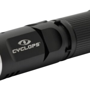Cyclops CYCFLX400 FLX400 LED Flashlight Black Anodized 160/400 Lumens White LED