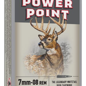 Winchester Ammo X708 Power-Point 7mm-08 Rem 140 gr Power Point 20 Per Box/10 Case