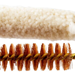 Traditions A1238 Brush/Swab Set 50 Cal 10 32 Thread Bronze Bristles 1 Set