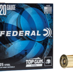 Federal TG2517 Top Gun Steel 20Gauge 2.75" 7/8oz 7Shot 25 Per Box/10 Case