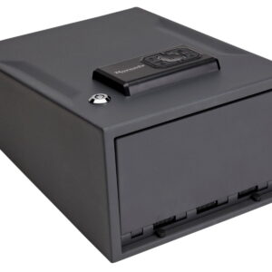 Hornady 95433 Keypad Vault Keypad Entry Black 16 Gauge Steel Holds 1 Handgun 12.70" H x 9"W x 5.25" D