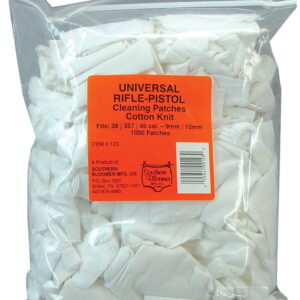 Southern Bloomer 123 Cleaning Patches Multi-Caliber Cotton 1000 Per Bag