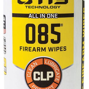 Otis IP75C085 O85 CLP Cleans, Lubricates, Prevents Rust & Corrosion Wipes 75 Count