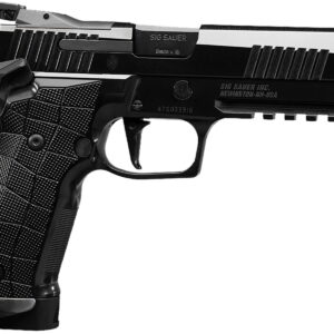 Sig Sauer 226X59CWRES P226 Full Size Frame 9mm Luger 4.40" Black Optic Ready/Serrated Stainless Steel Slide High Polish DLC GridLOK Grip