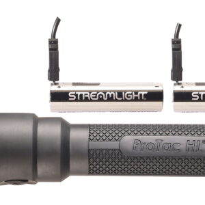 Streamlight 88080 ProTac HL 5-X USB Flashlight Black Anodized 250/1000/2500/3500 Lumens White LED