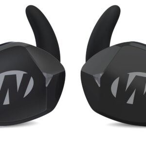 Walker's GWPSLCR2BT Silencer 2.0 In The Ear Black Polymer