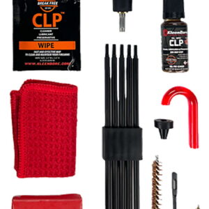 KleenBore K309 Rifle Classic Cleaning Kit .35/ 9mm PCC Cal Carbine Rifle Nylon Bristles Phosphor Bronze Bristles