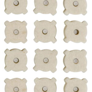 Otis FG2715PDB Star Chamber Cleaning Pads 5.56x45mm NATO Felt 12 PK