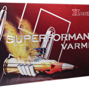 Hornady 83366 Superformance Varmint 22-250 Rem 50 gr Hornady V Max 20 Per Box/10 Case
