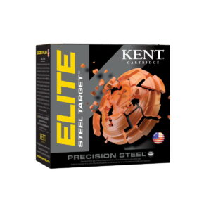 Kent Cartridge E20ST247 Elite Steel Target 20 Gauge 2.75" 7/8 oz 7 Shot 25 Per Box/10 Case