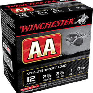 Winchester Ammo AAL1285 AA Xtra-Lite 12 Gauge 2.75" 1 oz 8.5 Shot 25 Per Box/10 Case