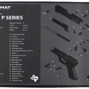 TekMat TEKR17KAHRPSRS KAHR Cleaning Mat Black Thermoplastic Fiber Top With Vulcanized Rubber Back 11" x 17"