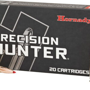 Hornady 81621 Precision Hunter 6.5 PRC 143 gr Extremely Low Drag eXpanding 20 Per Box/10 Case