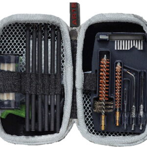 Real Avid AVGCKAR15 Gun Boss AR15 Kit 223 Rem/5.56 NATO AR Platform Firearm Bronze Bristles Includes Nylon Case