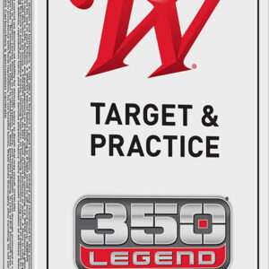 Winchester Ammo USA3501 USA 350 Legend 145 gr Full Metal Jacket 20 Per Box/10 Case