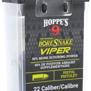 Hoppe's 24000VD BoreSnake Viper 22 Cal Pistol