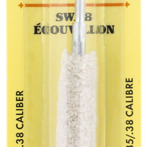 Hoppe's 1323 Cleaning Swab 35/38 Cal 10 Pack