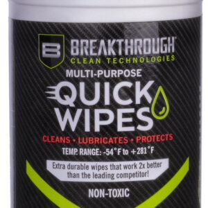 Breakthrough Clean BTCLPQW50 Quick Wipes 5" x 6" 50 Count