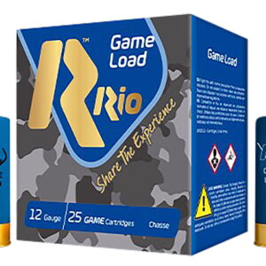Rio Ammunition RCHV166 Game Load 16 Gauge 2.75" 1 1/8 oz 6 Shot 25 Per Box/10 Case