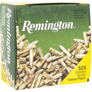 Remington Ammunition 21250 Golden Bullet Value Pack 22 LR 36 gr Hollow Point 525 Per Box/12 Cs