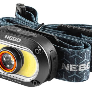 Alliance Consumer Group NEBHLP1005 Mycro 500+ Rechargeable Headlamp Black |