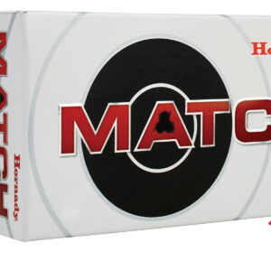 Hornady 80966 Match 308 Win 168 gr Extremely Low Drag Match 20 Per Box/10 Case