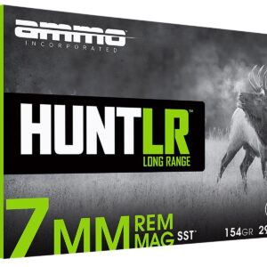 Ammo Inc 7MM154SSTA20 Signature 7mmRem Mag 154gr Super Shock Tip 20 Per Box/10 Case