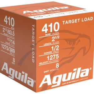 Aguila 1CHB4139 Buckshot High Velocity 410Gauge 2.50" 1/2oz 9Shot 25 Per Box/20 Case