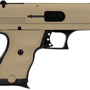 Hi-Point 916FDE C9 9mm Luger 8+1 3.50" Steel Barrel, FDE Serrated Slide, FDE Polymer Frame/Grips