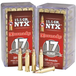 Hornady 83171 Varmint Express 17 HMR 15.5 gr Non Toxic Lead Free 50 Per Box/40 Case